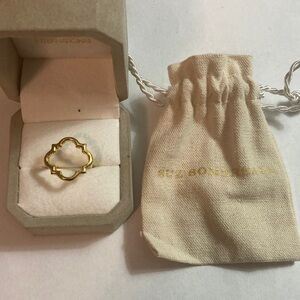 New Suz Somersall Goldtone Ring